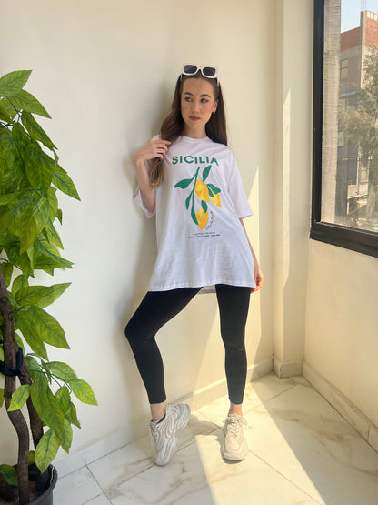 Sicilia Lemon Drop Tee