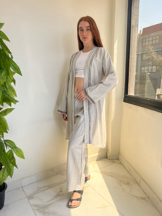 Wanderlight Kimono & Pants Set