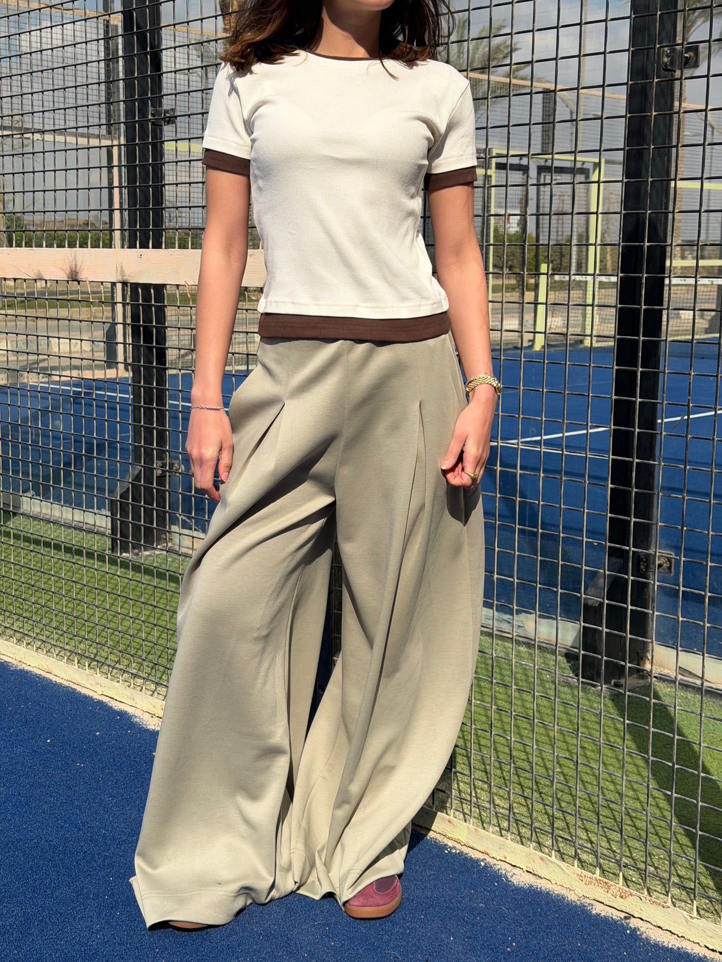 Wide Leg Pants