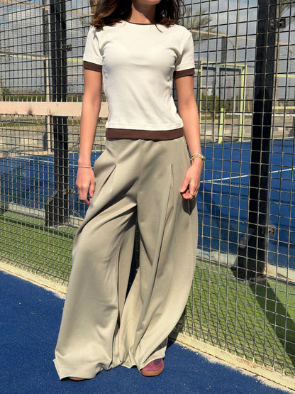Wide Leg Pants