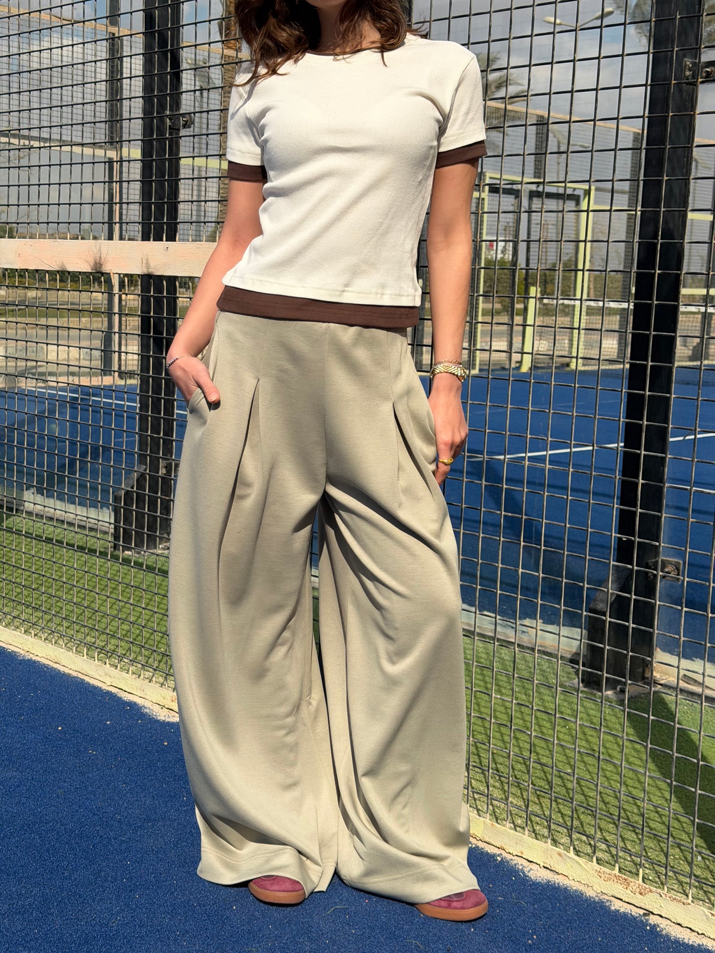 Wide Leg Pants
