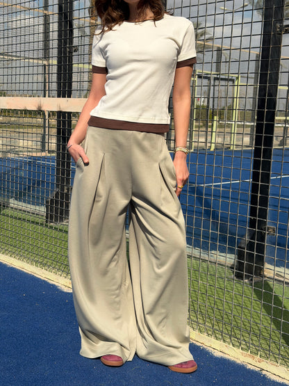 Wide Leg Pants