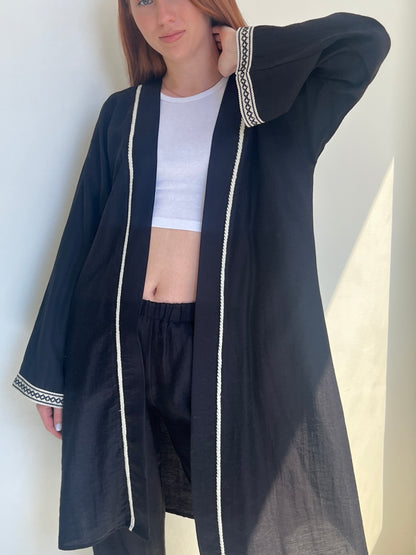 Wanderlight Kimono & Pants Set