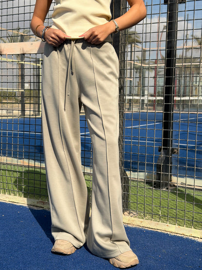 Oshi Wide-Leg Pants