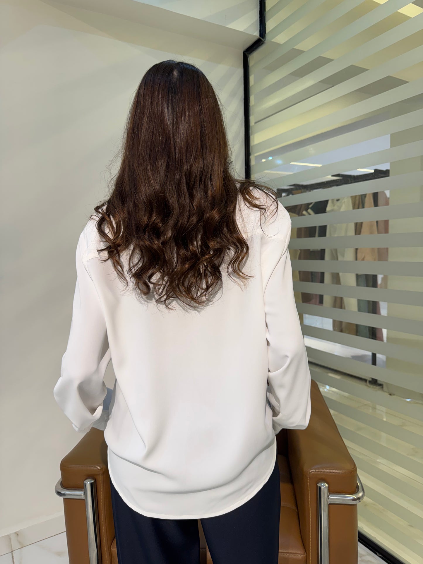 Classic Relaxed Button-Up Shirt