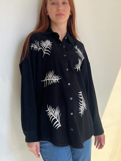 Palm Stitch Overshirt
