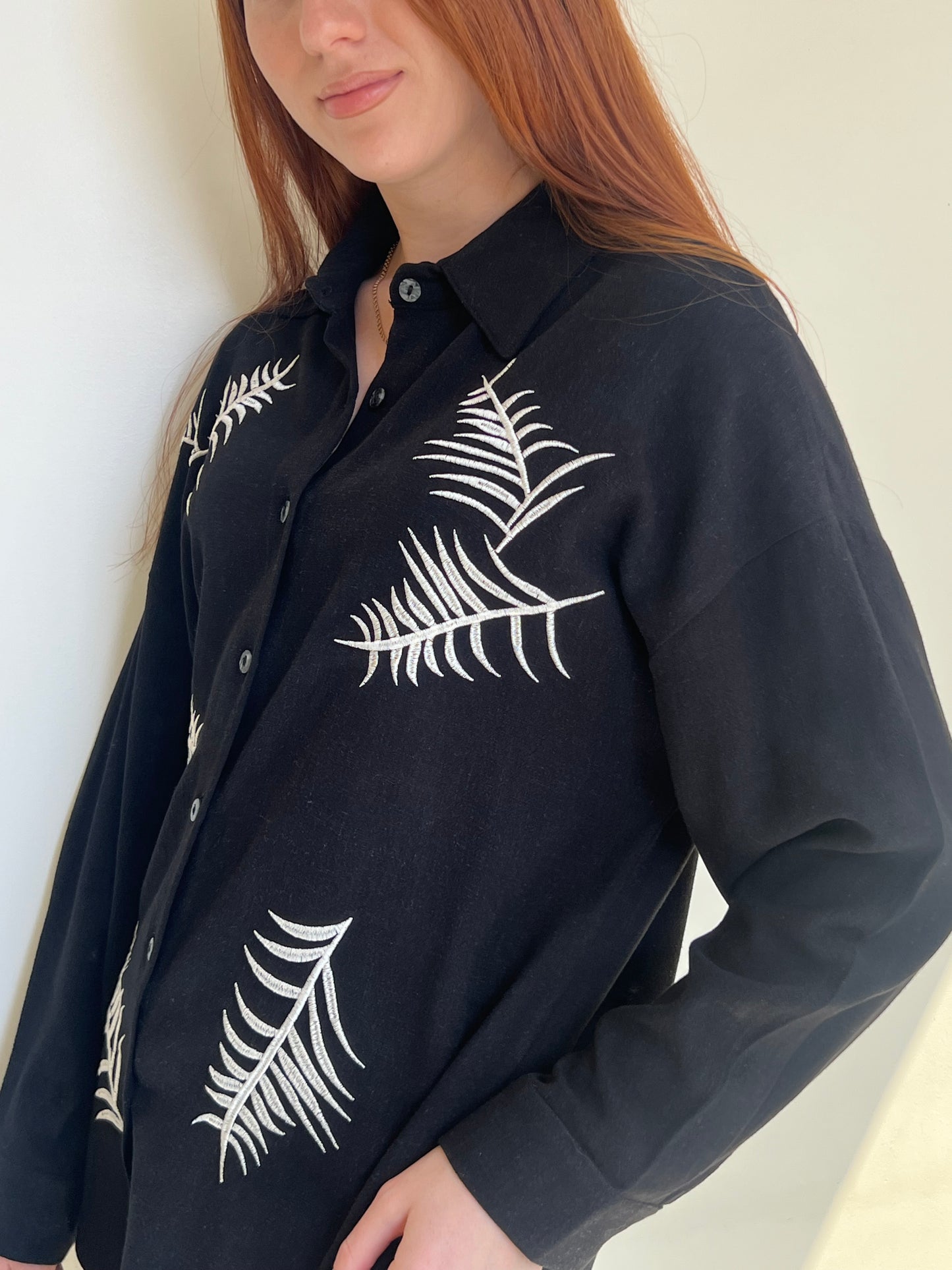 Palm Stitch Overshirt