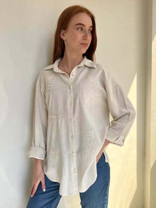 Palm Stitch Overshirt