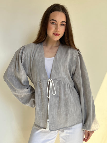 Cloudlight Textured Blouse