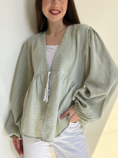 Cloudlight Textured Blouse