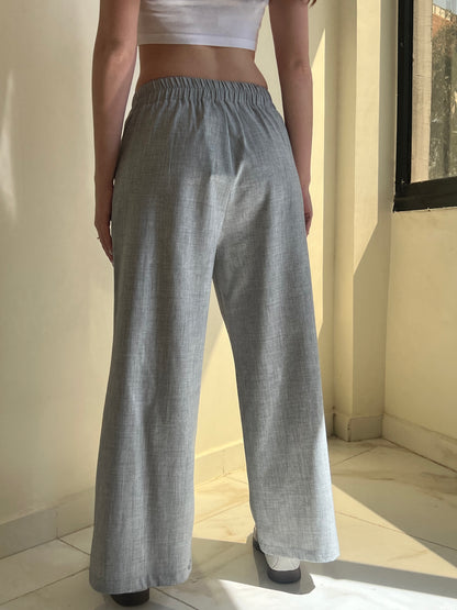 Snap & Go Wide-Leg Pants