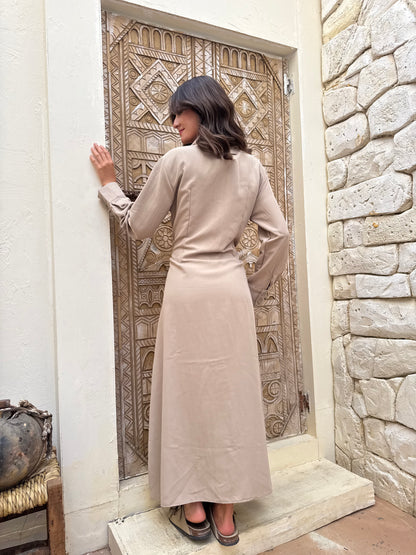 Amelia Shirt Maxi Dress