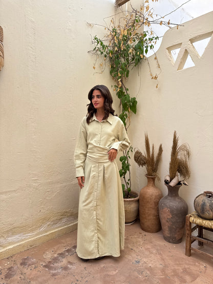 Amelia Shirt Maxi Dress