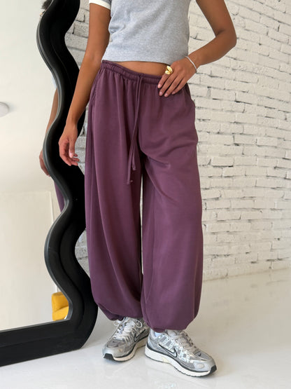 Balloon Fit Sweatpants