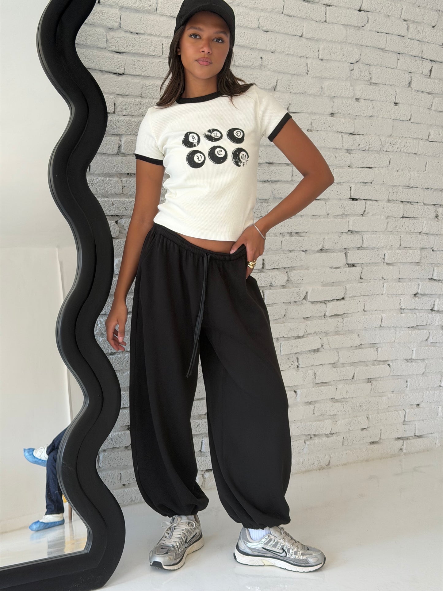 Balloon Fit Sweatpants