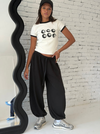 Balloon Fit Sweatpants