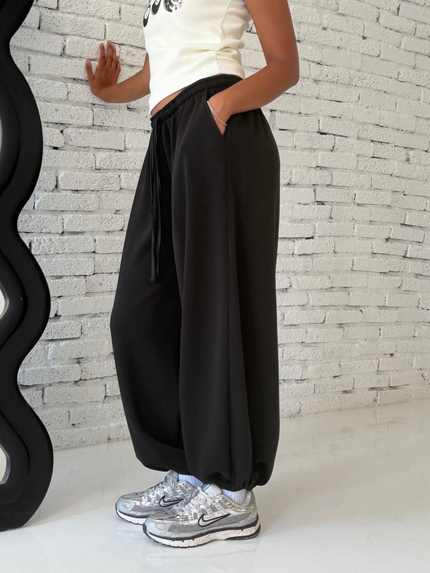 Balloon Fit Sweatpants