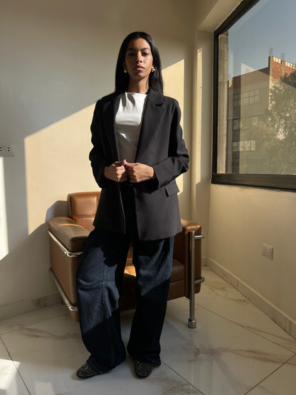 Sandstone Tailored Blazer