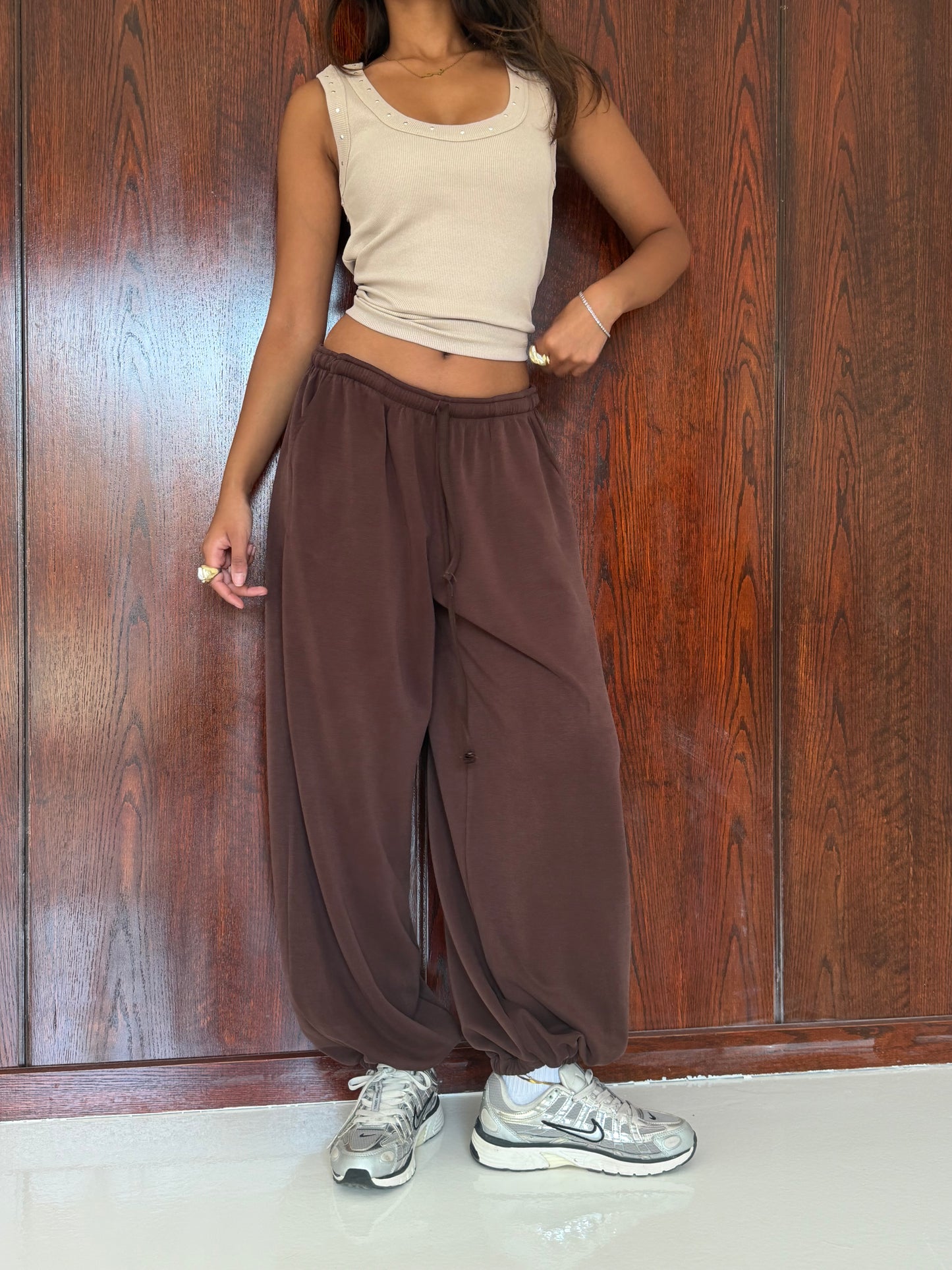 Balloon Fit Sweatpants