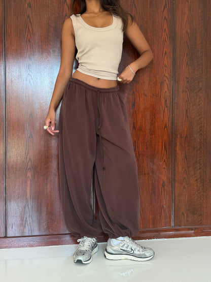 Balloon Fit Sweatpants