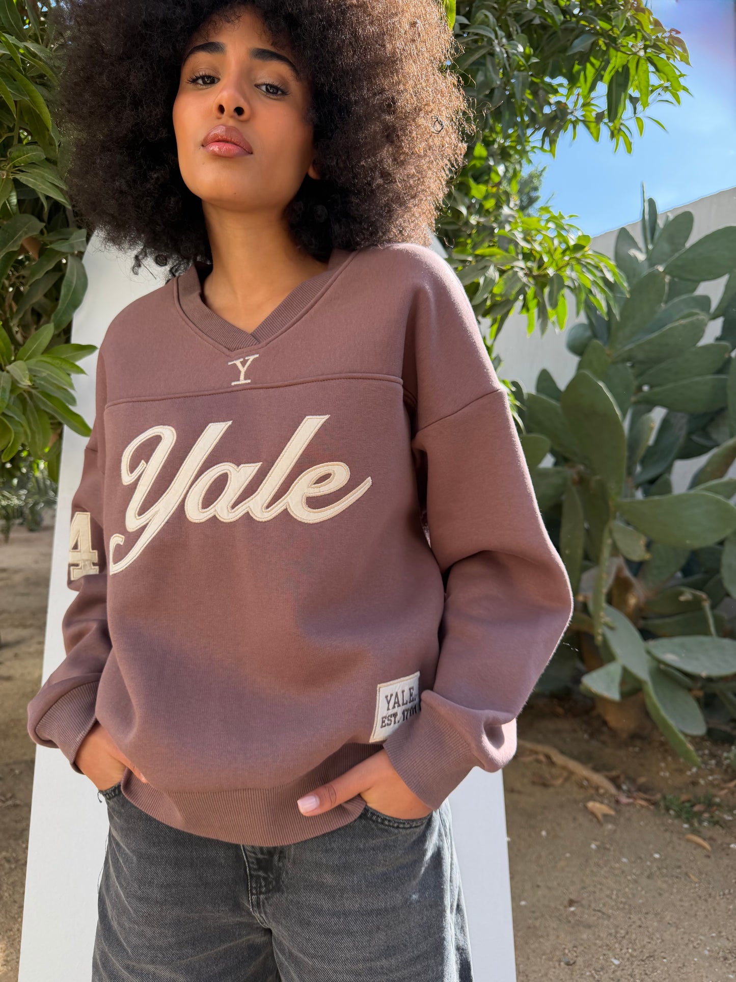 Varsity Heritage Yale Sweatshirt