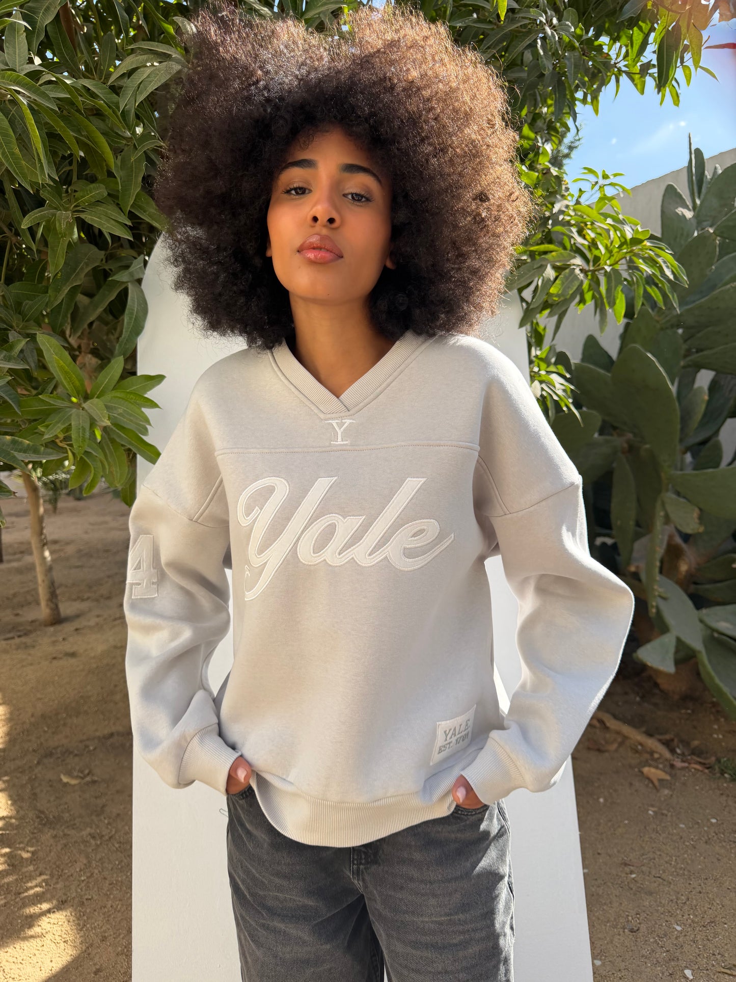 Varsity Heritage Yale Sweatshirt