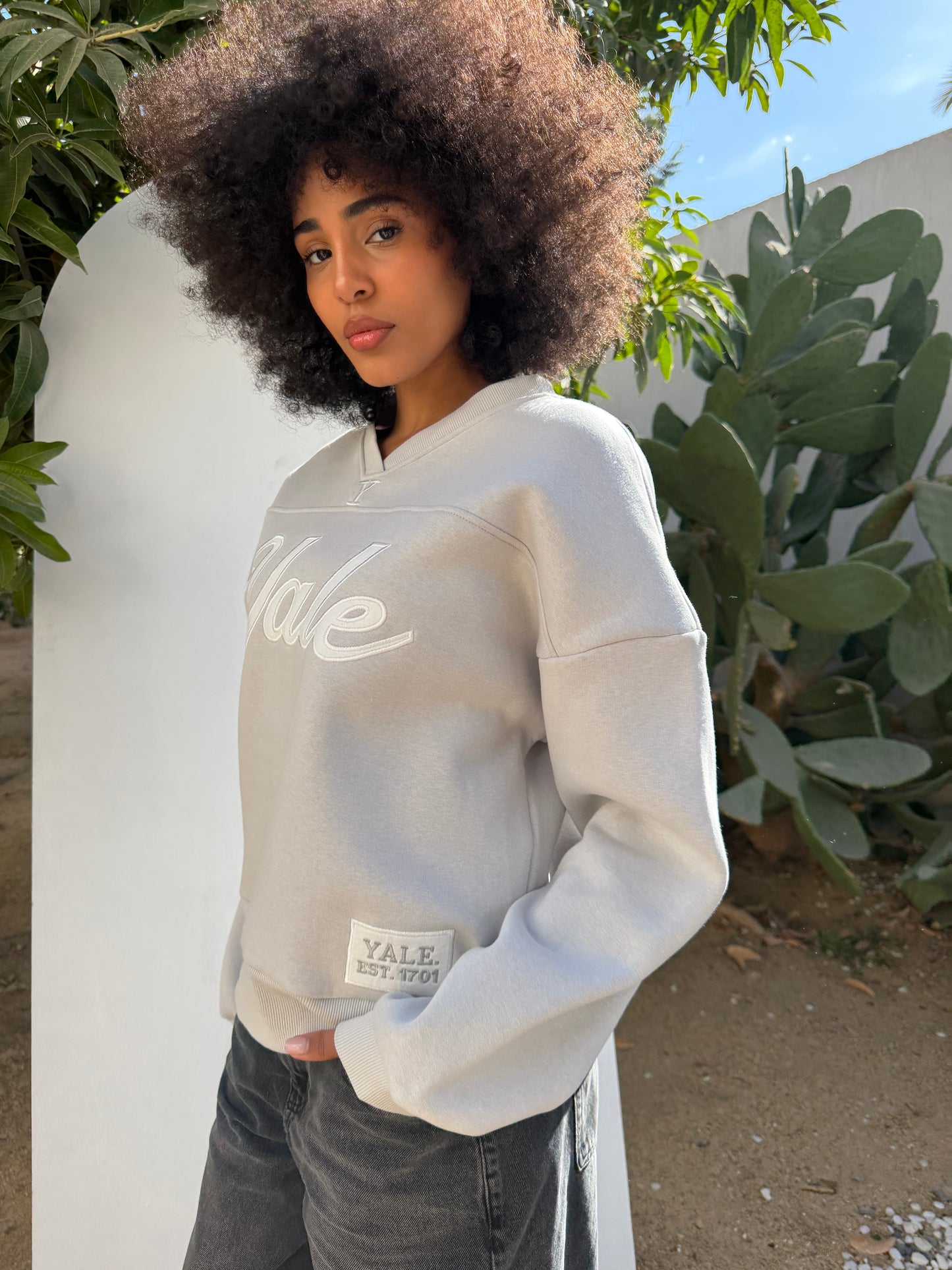 Varsity Heritage Yale Sweatshirt