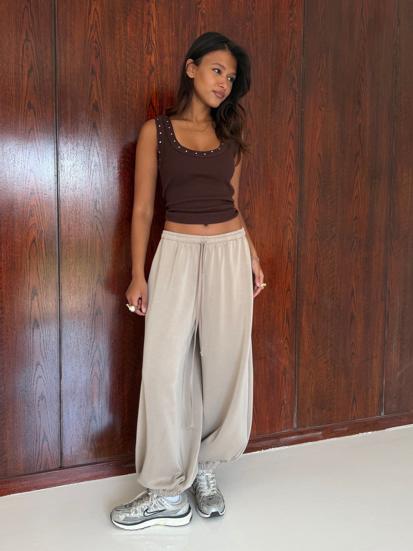 Balloon Fit Sweatpants