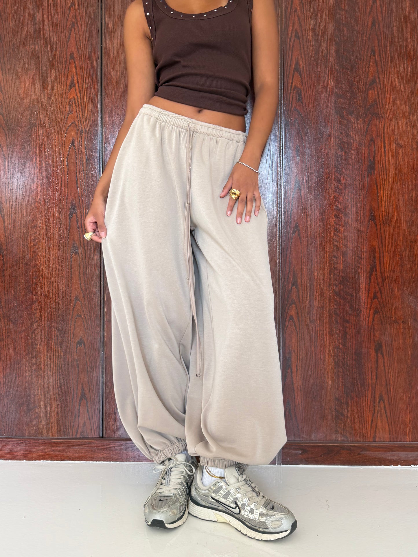 Balloon Fit Sweatpants