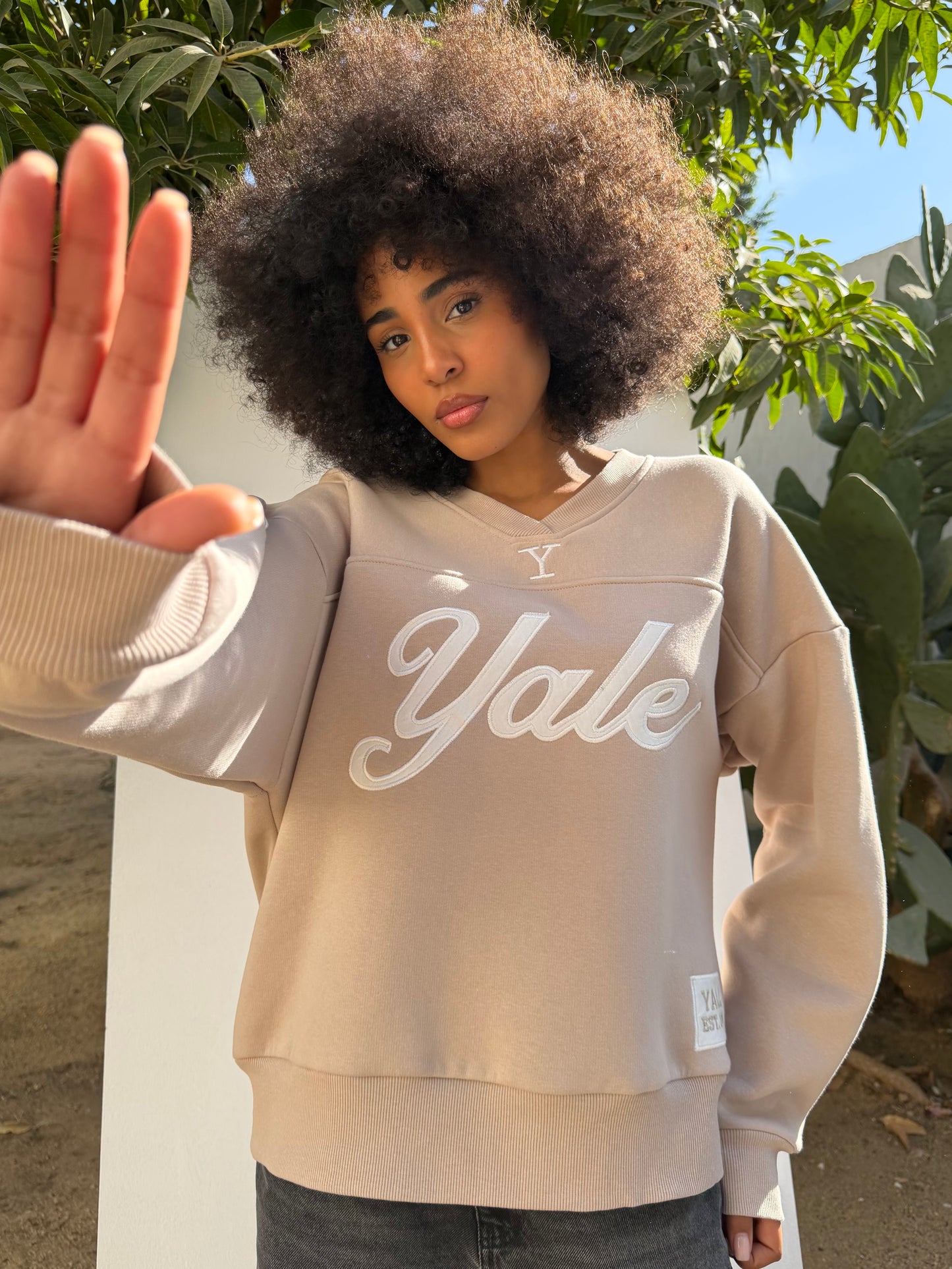 Varsity Heritage Yale Sweatshirt