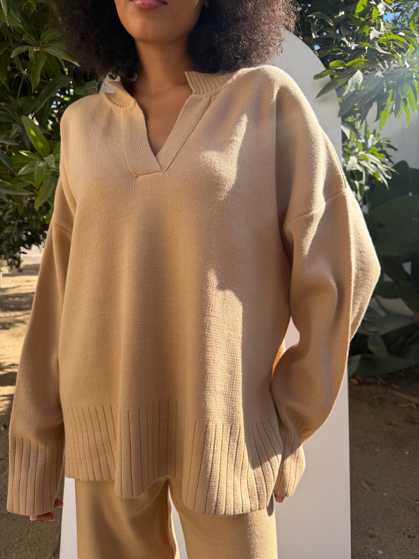 Knitted Serenity Matching Set