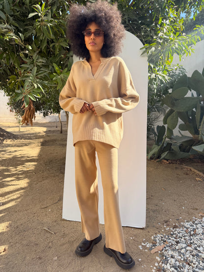 Knitted Serenity Matching Set