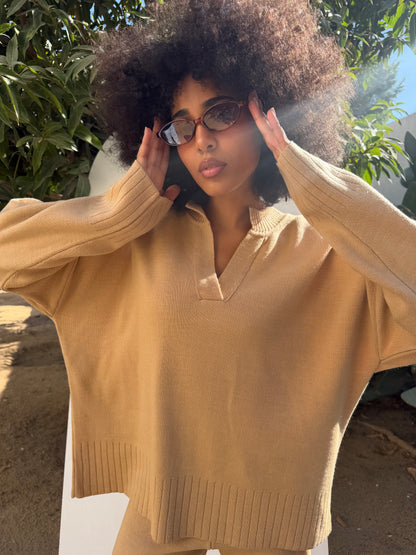 Knitted Serenity Matching Set