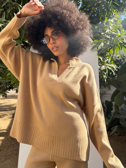 Knitted Serenity Matching Set