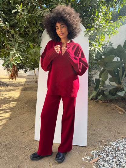 Knitted Serenity Matching Set