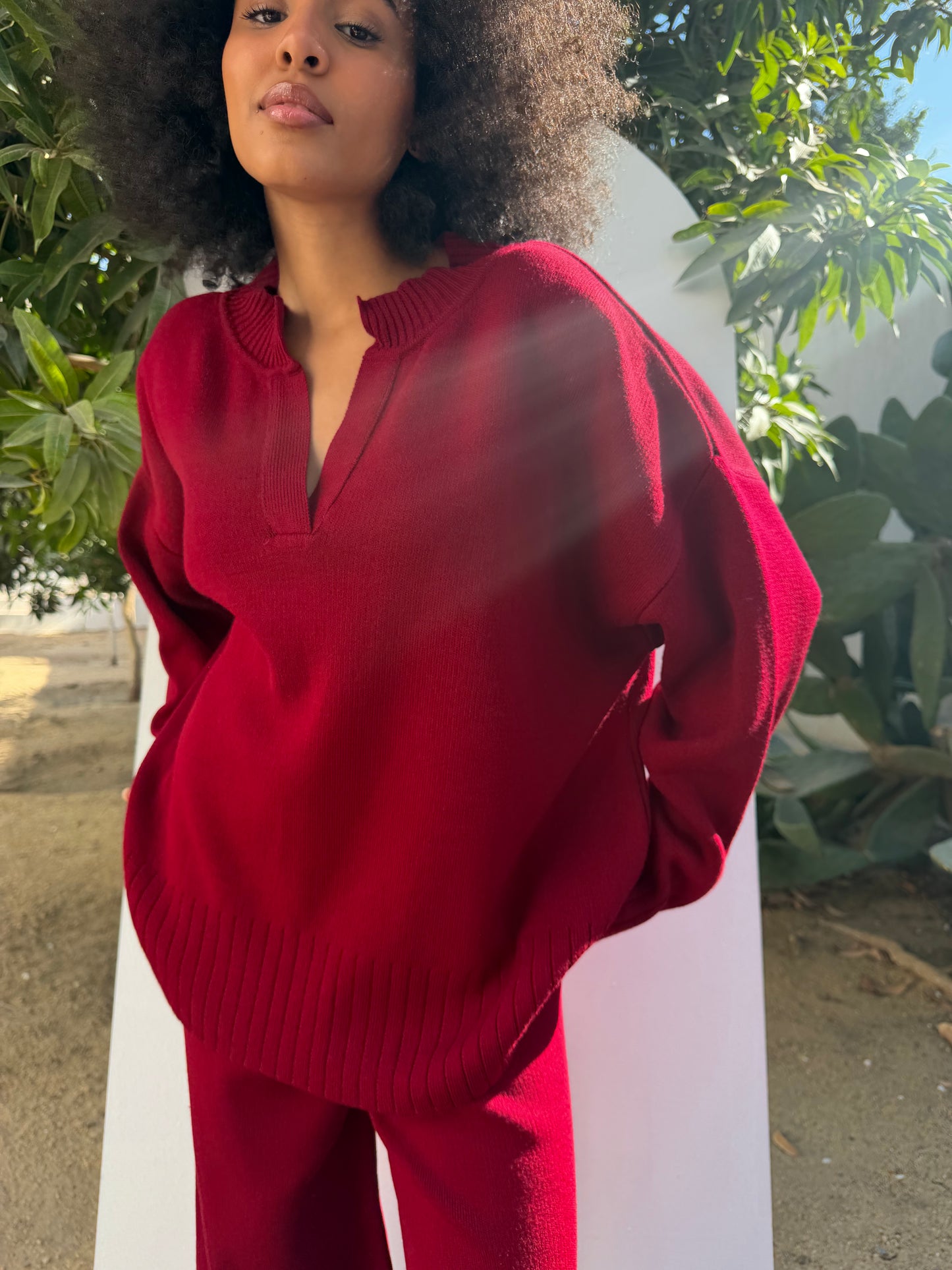 Knitted Serenity Matching Set