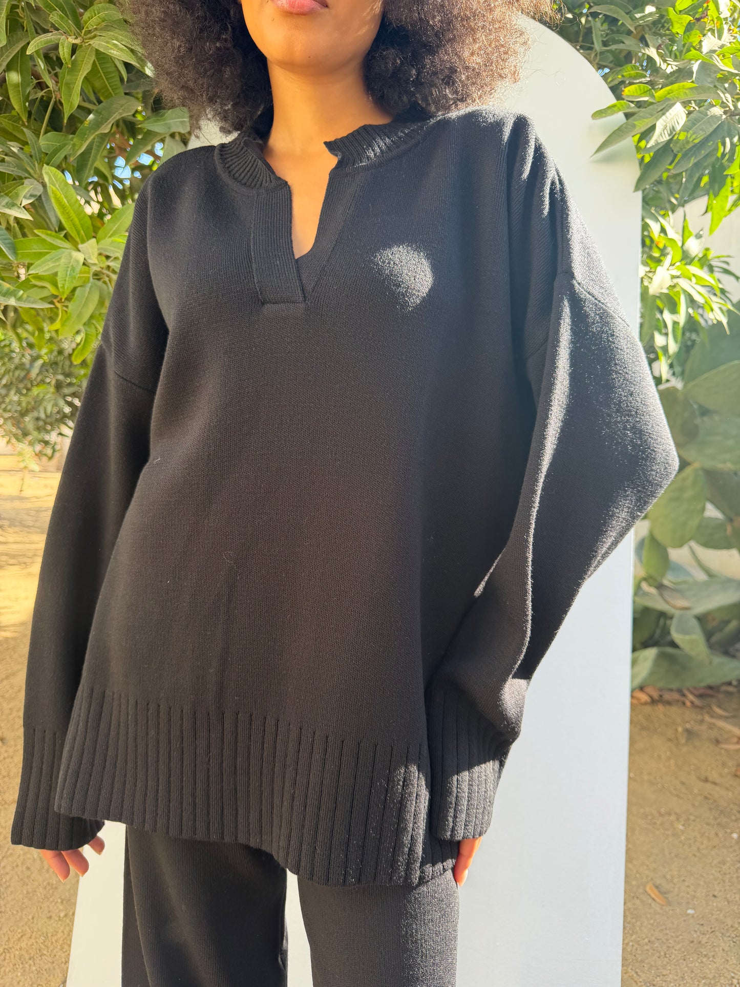 Knitted Serenity Matching Set