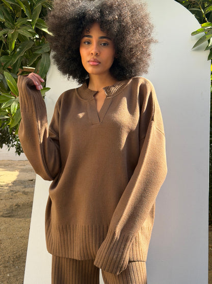 Knitted Serenity Matching Set