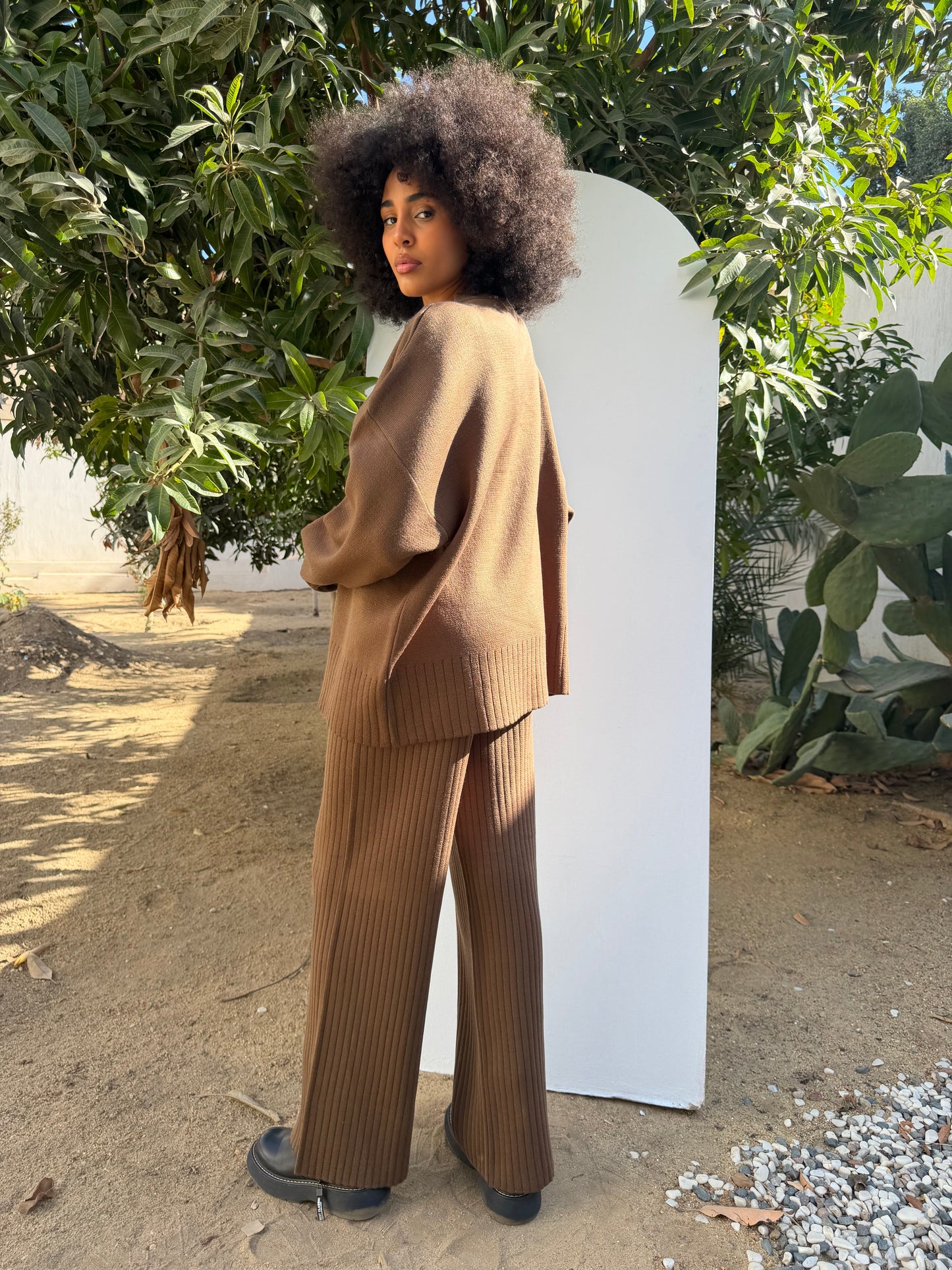 Knitted Serenity Matching Set