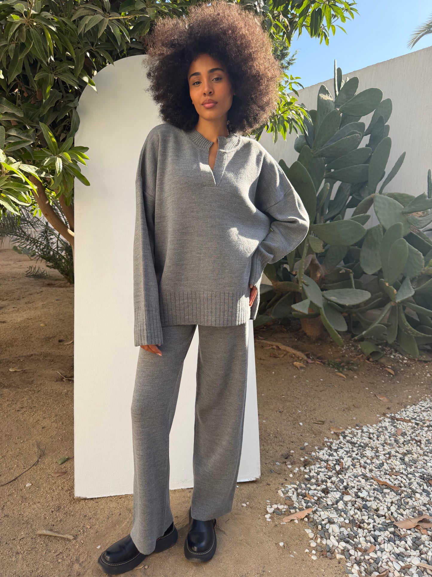 Knitted Serenity Matching Set