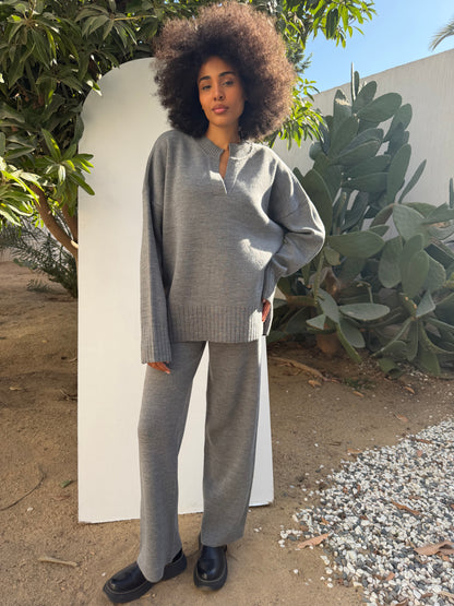 Knitted Serenity Matching Set