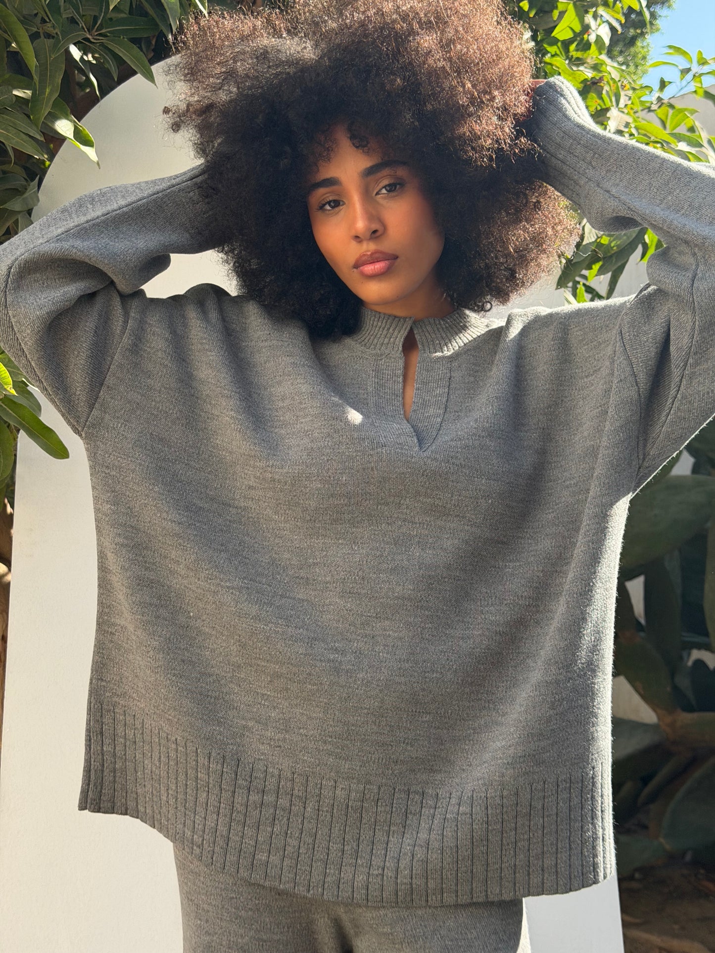 Knitted Serenity Matching Set