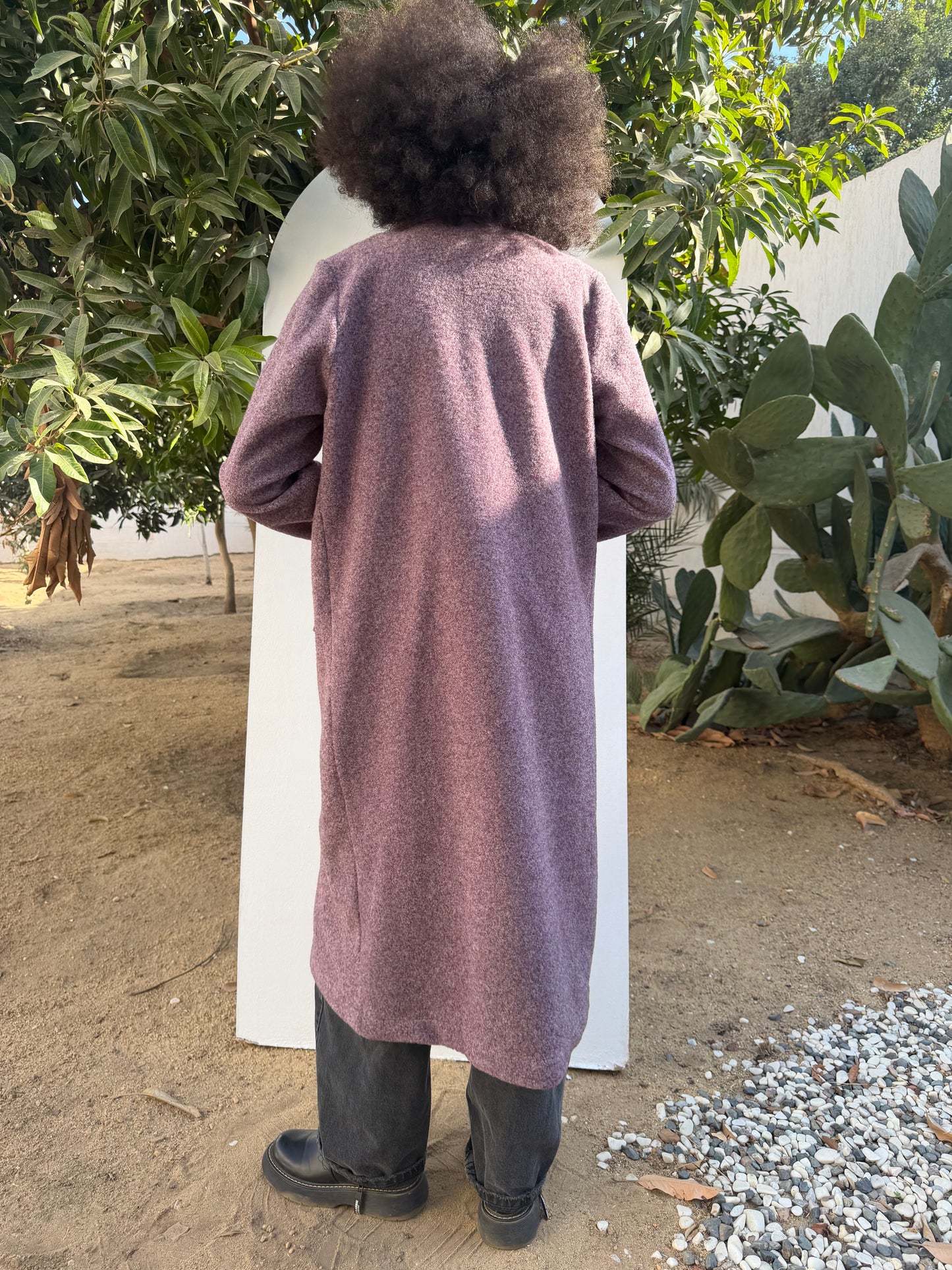 Luxe Tailored Longline Coat