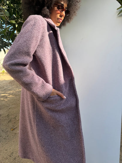 Luxe Tailored Longline Coat