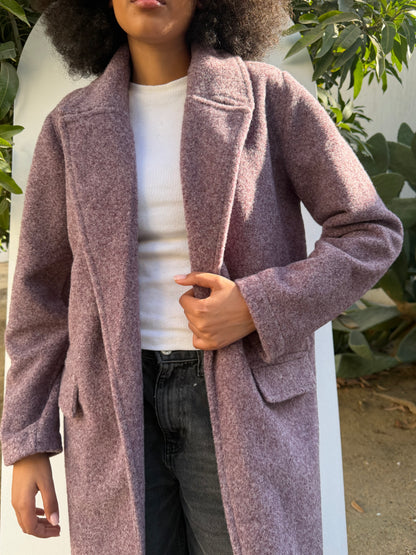 Luxe Tailored Longline Coat