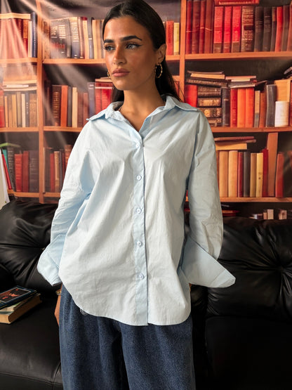 Soft Button-Up Shirt