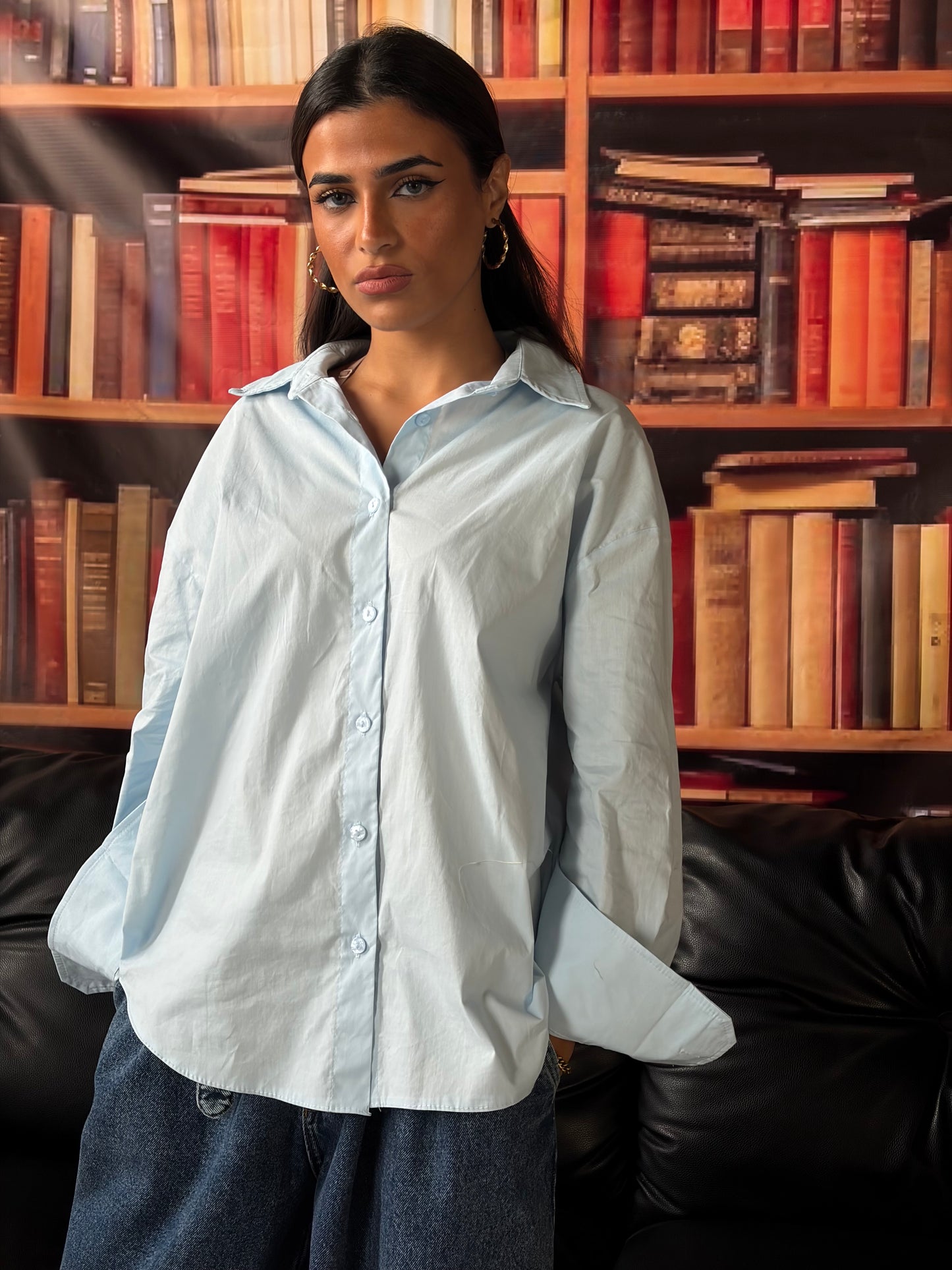Soft Button-Up Shirt