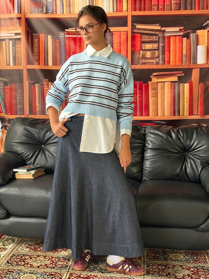 Campus Stripe Knit