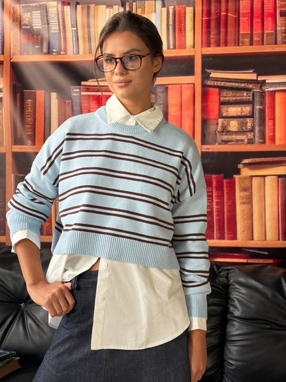 Campus Stripe Knit