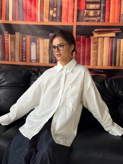 Soft Button-Up Shirt
